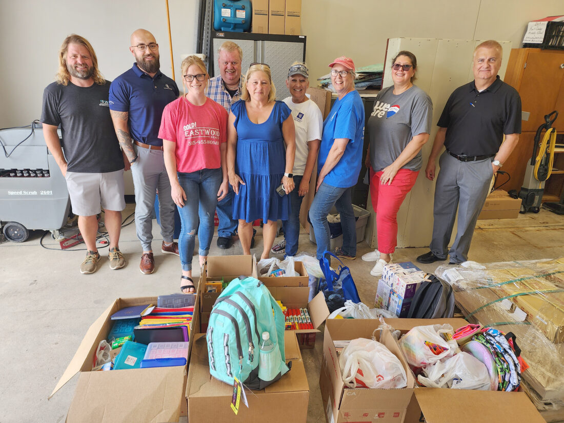 Fort Dodge Realtors hold school supply drive News, Sports, Jobs Messenger News